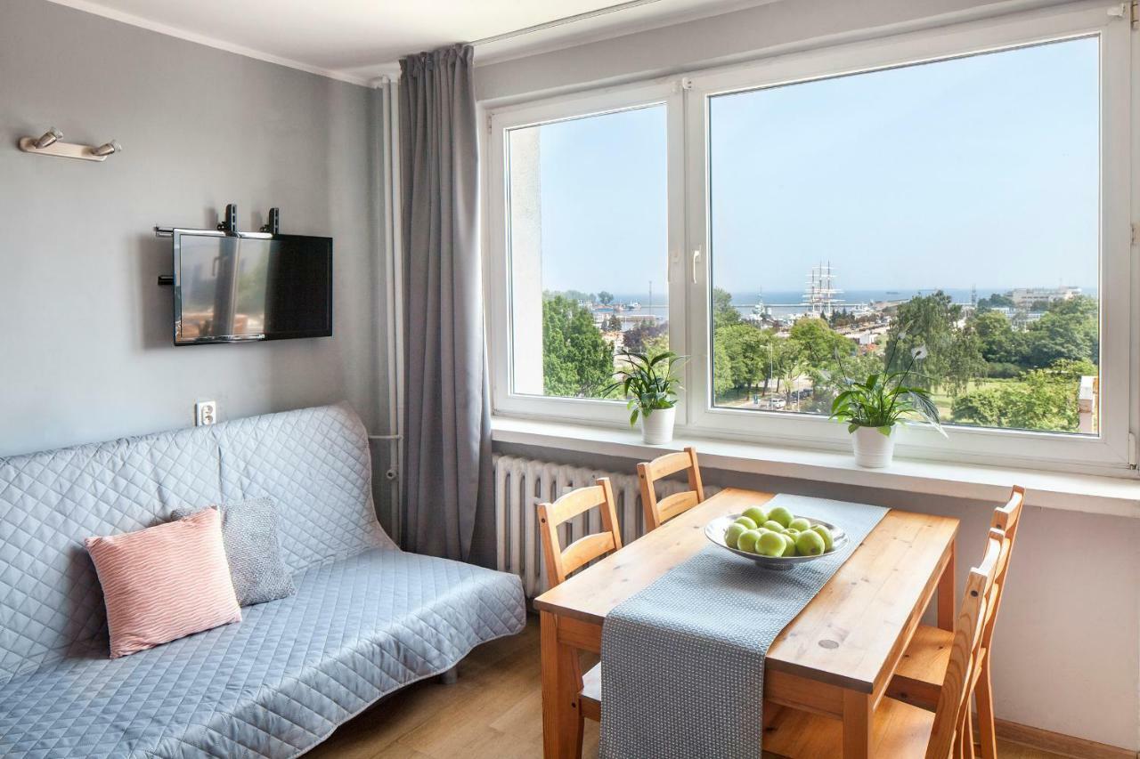 Sleepy3City With Sea View Гдыня Экстерьер фото