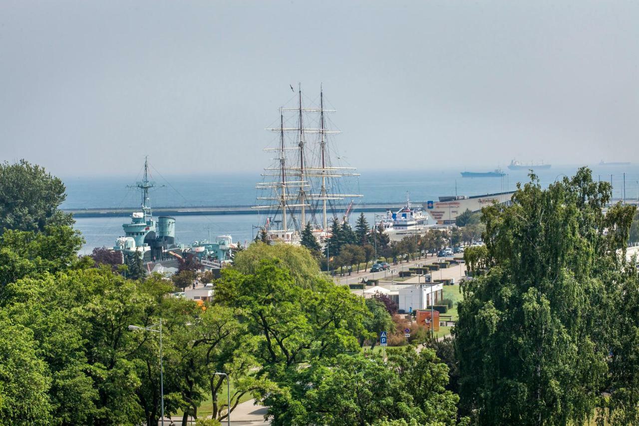 Sleepy3City With Sea View Гдыня Экстерьер фото