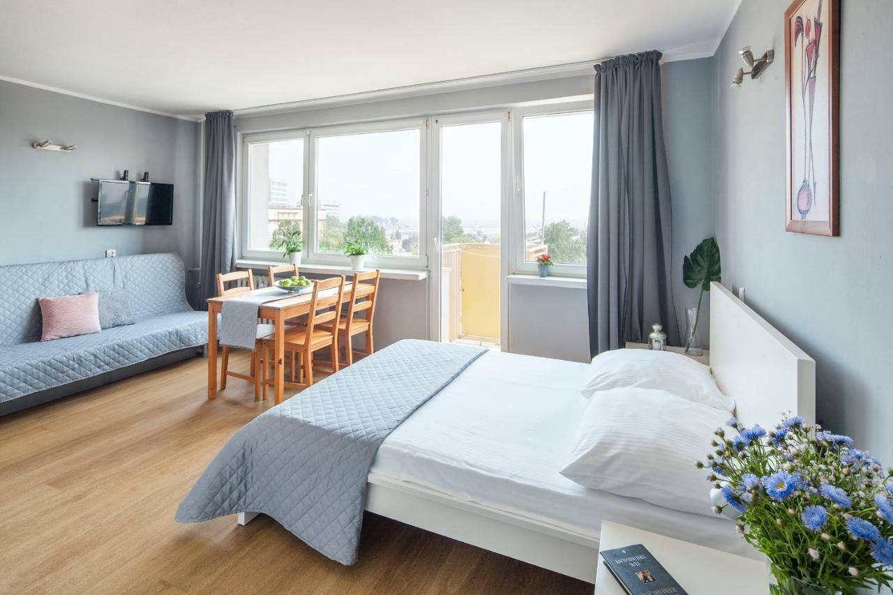 Sleepy3City With Sea View Гдыня Экстерьер фото